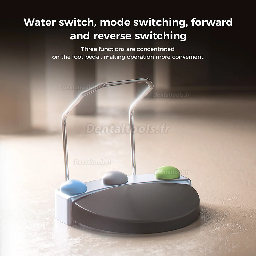 Jinme ES70 syst&egrave;me chirurgical motoris&eacute; pour pose d'implant et chirurgie orale avec 4 contre-angles